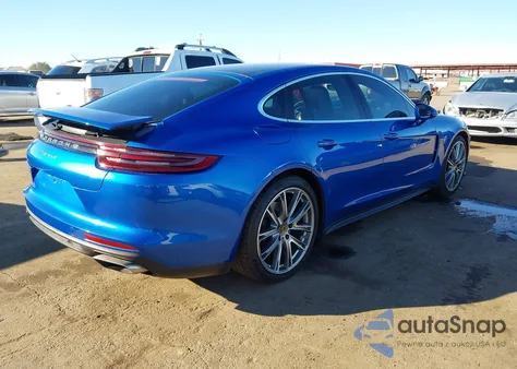 2018 Porsche Panamera 4 z USA, uszkodzony, nr VIN WP0AA2A72JL111173